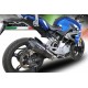 SCARICO GPR BMW G 310 R 2017/20 E4 SCARICO COMPLETO OMOLOGATO E CATALIZZATO GP EVO4 POPPY