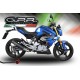 SCARICO GPR BMW G 310 R 2017/20 E4 SCARICO COMPLETO OMOLOGATO E CATALIZZATO M3 BLACK TITANIUM