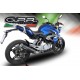 SCARICO GPR BMW G 310 R 2017/20 E4 SCARICO COMPLETO OMOLOGATO E CATALIZZATO M3 BLACK TITANIUM