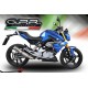 SCARICO GPR BMW G 310 R 2017/20 E4 SCARICO COMPLETO OMOLOGATO E CATALIZZATO M3 TITANIUM NATURAL