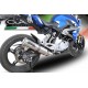 SCARICO GPR BMW G 310 R 2017/20 E4 SCARICO COMPLETO OMOLOGATO E CATALIZZATO M3 TITANIUM NATURAL