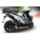 SCARICO GPR BMW C 650 SPORT 2016/20 E4 SCARICO OMOLOGATO CON RACCORDO FURORE EVO4 NERO