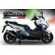 SCARICO GPR BMW C 650 SPORT 2016/20 E4 SCARICO OMOLOGATO CON RACCORDO GP EVO4 TITANIUM