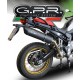 SCARICO GPR BMW F 750 GS 2018/20 E4 SCARICO OMOLOGATO CON RACCORDO FURORE EVO4 NERO