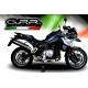 SCARICO GPR BMW F 750 GS 2018/20 E4 SCARICO OMOLOGATO CON RACCORDO FURORE EVO4 NERO