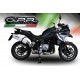 SCARICO GPR BMW F 750 GS 2021/22 E5 SCARICO OMOLOGATO CON RACCORDO ALBUS EVO4