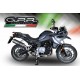 SCARICO GPR BMW F 750 GS 2021/22 E5 SCARICO OMOLOGATO CON RACCORDO DUAL POPPY