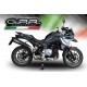 SCARICO GPR BMW F 750 GS 2021/22 E5 SCARICO OMOLOGATO CON RACCORDO GP EVO4 BLACK TITANIUM