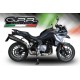 SCARICO GPR BMW F 750 GS 2021/22 E5 SCARICO OMOLOGATO CON RACCORDO GP EVO4 POPPY