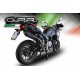 SCARICO GPR BMW F 750 GS 2021/22 E5 SCARICO OMOLOGATO CON RACCORDO GP EVO4 POPPY