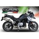 SCARICO GPR BMW F 750 GS 2021/22 E5 SCARICO OMOLOGATO CON RACCORDO GP EVO4 TITANIUM