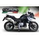 SCARICO GPR BMW F 750 GS 2021/22 E5 SCARICO OMOLOGATO CON RACCORDO M3 INOX 