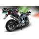 SCARICO GPR BMW F 750 GS 2021/22 E5 SCARICO OMOLOGATO CON RACCORDO M3 INOX 