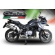 SCARICO GPR BMW F 750 GS 2021/22 E5 SCARICO OMOLOGATO CON RACCORDO SONIC INOX