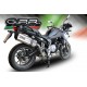 SCARICO GPR BMW F 750 GS 2021/22 E5 SCARICO OMOLOGATO CON RACCORDO SONIC INOX