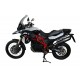 SCARICO GPR BMW F 800 GS 2008/15 SCARICO OMOLOGATO CON RACCORDO FURORE NERO