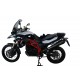 SCARICO GPR BMW F 800 GS 2008/15 SCARICO OMOLOGATO CON RACCORDO GPE ANN. BLACK TITAIUM