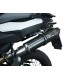 SCARICO GPR BMW F 800 GS 2008/15 SCARICO OMOLOGATO CON RACCORDO GPE ANN. BLACK TITAIUM