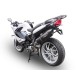 SCARICO GPR BMW F 800 GT 2012/16 SCARICO OMOLOGATO CON RACCORDO FURORE NERO