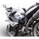 SCARICO GPR BMW F 800 GT 2012/16 SCARICO OMOLOGATO CON RACCORDO GPE ANN. POPPY