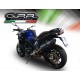 SCARICO GPR BMW F 800 R 2009/14 SCARICO OMOLOGATO CON RACCORDO FURORE NERO