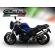 SCARICO GPR BMW F 800 R 2009/14 SCARICO OMOLOGATO CON RACCORDO GPE ANN. TITAIUM