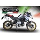 SCARICO GPR BMW F 850 GS - ADVENTURE 2018/20 E4 SCARICO OMOLOGATO CON RACCORDO ALBUS EVO4