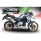 SCARICO GPR BMW F 850 GS - ADVENTURE 2018/20 E4 SCARICO OMOLOGATO CON RACCORDO GP EVO4 POPPY