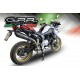 SCARICO GPR BMW F 850 GS - ADVENTURE 2018/20 E4 SCARICO OMOLOGATO CON RACCORDO GP EVO4 POPPY