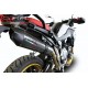 SCARICO GPR BMW F 850 GS - ADVENTURE 2018/20 E4 SCARICO OMOLOGATO CON RACCORDO GP EVO4 POPPY