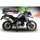 SCARICO GPR BMW F 850 GS - ADVENTURE 2018/20 E4 SCARICO OMOLOGATO CON RACCORDO GP EVO4 TITANIUM