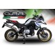 SCARICO GPR BMW F 850 GS - ADVENTURE 2018/20 E4 SCARICO OMOLOGATO CON RACCORDO M3 INOX 