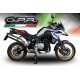 SCARICO GPR BMW F 850 GS - ADVENTURE 2018/20 E4 SCARICO OMOLOGATO CON RACCORDO SATINOX