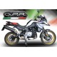 SCARICO GPR BMW F 850 GS - ADVENTURE 2021/22 E5 SCARICO OMOLOGATO CON RACCORDO FURORE EVO4 NERO