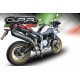 SCARICO GPR BMW F 850 GS - ADVENTURE 2021/22 E5 SCARICO OMOLOGATO CON RACCORDO FURORE EVO4 NERO