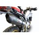 SCARICO GPR BMW F 850 GS - ADVENTURE 2021/22 E5 SCARICO OMOLOGATO CON RACCORDO FURORE EVO4 NERO