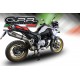 SCARICO GPR BMW F 850 GS - ADVENTURE 2021/22 E5 SCARICO OMOLOGATO CON RACCORDO GP EVO4 TITANIUM