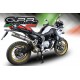 SCARICO GPR BMW F 850 GS - ADVENTURE 2021/22 E5 SCARICO OMOLOGATO CON RACCORDO M3 INOX 