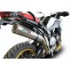 SCARICO GPR BMW F 850 GS - ADVENTURE 2021/22 E5 SCARICO OMOLOGATO CON RACCORDO M3 INOX 