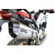 SCARICO GPR BMW F 850 GS - ADVENTURE 2021/22 E5 SCARICO OMOLOGATO CON RACCORDO SONIC INOX