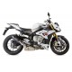 SCARICO GPR BMW S 1000 R 2014/16 SCARICO OMOLOGATO CON RACCORDO FURORE NERO