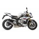 SCARICO GPR BMW S 1000 R 2014/16 SCARICO OMOLOGATO CON RACCORDO GPE ANN. POPPY