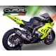 SCARICO GPR BMW S 1000 RR 2009/11 SCARICO COMPLETO OMOLOGATO M3 TITANIUM NATURAL