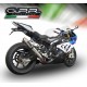 SCARICO GPR BMW S 1000 RR 2015/16 SCARICO OMOLOGATO CON RACCORDO DEEPTONE INOX