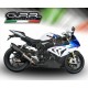 SCARICO GPR BMW S 1000 RR 2015/16 SCARICO OMOLOGATO CON RACCORDO FURORE NERO