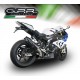 SCARICO GPR BMW S 1000 RR 2015/16 SCARICO OMOLOGATO CON RACCORDO FURORE NERO