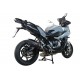 SCARICO GPR BMW S 1000 XR 2020/2021 E5 SCARICO OMOLOGATO CON RACCORDO FURORE EVO4 NERO