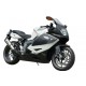 SCARICO GPR BMW K 1200 S - R 2004/08 SCARICO OMOLOGATO CATALIZZATO CON RACCORDO GPE ANN. TITAIUM