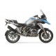 SCARICO GPR BMW R 1200 GS 2013/16 SCARICO OMOLOGATO CON RACCORDO FURORE NERO