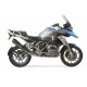 SCARICO GPR BMW R 1200 GS 2013/16 SCARICO OMOLOGATO CON RACCORDO GPE ANN. POPPY